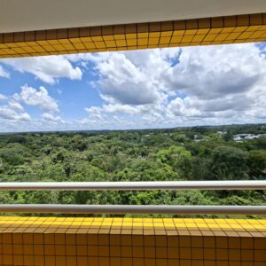 Apartamento com Vista Privilegiada na Ponta Negra