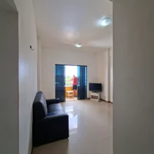 Sala com varanda