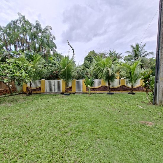 Frente da casa