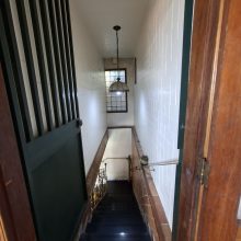 escada para segundo piso
