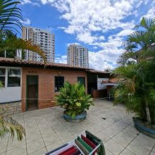 quintal vista para suite externa